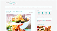Desktop Screenshot of couponclippingcook.com