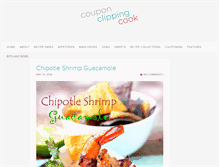 Tablet Screenshot of couponclippingcook.com